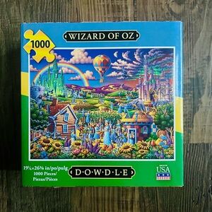 DOWDLE Wizard of Oz puzzle